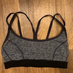 Zella Criss Cross Sports Bra